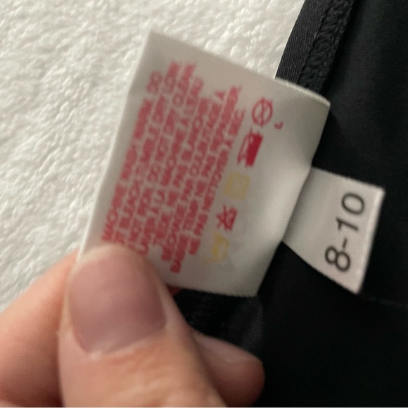 Black dance skirt for girls 8-10 size - Picture 3 of 6